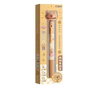Pens, Theme, 6,3 pouces Ballpoint Stationery, Retractable Mechanism, Smudge Gratuit Ink for School College Workplace Desk Girls Boys Kids Students Adults Supplies