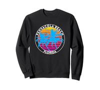 Pensacola Beach Florida rétro Sweatshirt
