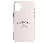 Pensacola Florida | Impression Graphique Pensacola FL | Coque pour iPhone 16 Plus
