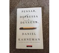 Pensar , depressa e devagar by Daniel kahneman l thinking fast and slow ivro em português ( book in Portuguese ) [Paperback]