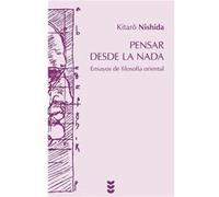 Pensar Desde La Nada - [Livre en VO] Nishida, Kitaro (Auteur)