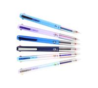 Pensas De Gel De Bolígrafos Gel Colores | 18 couleurs Juego Bolígrafos Retráctiles, Recambios Para Escritura Suave Suministros Escolares Para Oficina Dibujo Escritura Suave Diario