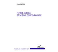 Pensée antique et science contemporaine
