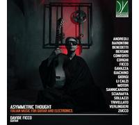 Pensée Asymétrique : Musique Italienne pour Guitare et Électronique [2cd+DVD]