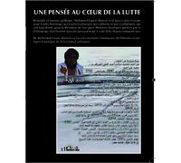 Pensée au coeur de la lutte Version arabe - Mohamed Lamin Ahmed - L'harmattan - broché - Roman