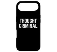 Pensée criminelle 1984 Thoughtcrime Dystopia Politics Slogan Coque pour iPhone Air
