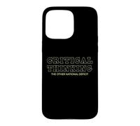 Pensée Critique l'autre Déficit National Coque pour iPhone 15 Pro Max