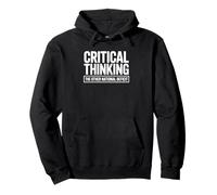 Pensée Critique l'autre déficit National Sweat à Capuche