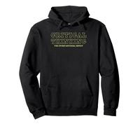 Pensée Critique l'autre Déficit National Sweat à Capuche