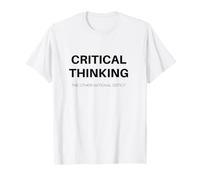 Pensée Critique : l'autre déficit National T-Shirt