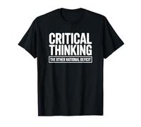 Pensée Critique l'autre déficit National T-Shirt