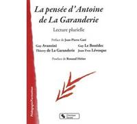 Pensee d'antoine de la garanderie (la) JEAN-P GATE (Auteur)