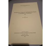 Pensee De L'etre Et Theorie Politique. Le Moment Suarezien. Iii