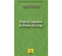Pensée et Composition des Pensées chez Frege Auguste Nsonsissa (Auteur)