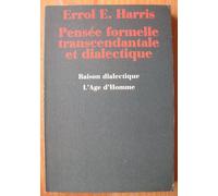 Pensee Formelle Transcendantale