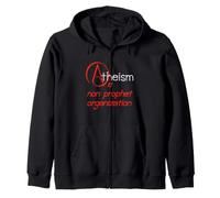 Pensée Libre avec Un Sens de l'humour Sweat à Capuche