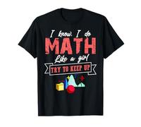 Pensée Mathématique et Formes Géométriques STEM T-Shirt