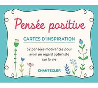 Pensée positive - Cartes d'inspiration