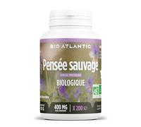 Pensée sauvage bio 200 comprimés 400 mg