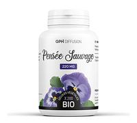 Pensée Sauvage Bio - 220 mg - 200 gélules végétales