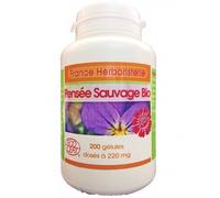 Pensee Sauvage Bio Ab 200 Comprimés Dosés À 400 Mg En Comprimés.