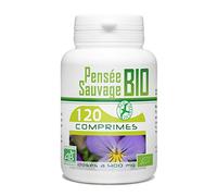 Pensée sauvage Bio - Viola tricolor - PEAU - 120 Comprimés