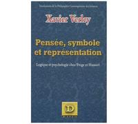 Pensée, Symbole Et Représentation - Logique Et Psychologie Chez Frege Et Husserl