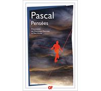 Pensées - Blaise Pascal - Flammarion - Poche - Essai