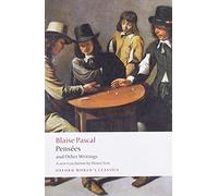 Pensées and Other Writings – Oxford University Press