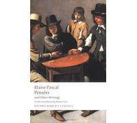 Pensées And Other Writings