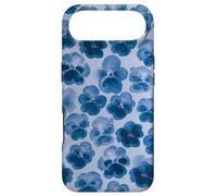Pensées aquarelles Bleues - Pensées Fleurs Bleues Coque pour iPhone Air