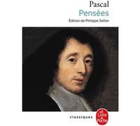 Pensées Blaise Pascal (Auteur)
