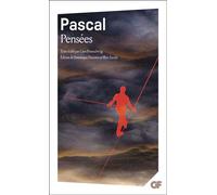 Blaise Pascal – Pensées – Essai – Poche – Flammarion
