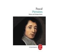 Pensées - Blaise Pascal - Lgf - Poche - Essai