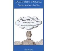 Pensées bleues
