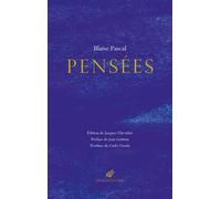 Pensées - Carlo Ossola - Belles Lettres - broché - Essai