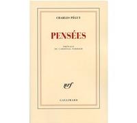 Pensées - Charles Péguy - Gallimard - Livre