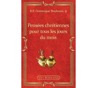 Pensées Chrétiennes Pour Tous Les Jours Du Mois