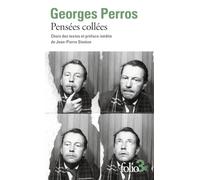 Georges Perros – Pensées collées – Poche – Gallimard