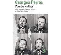 Pensées collées Georges Perros (Auteur), Jean-Pierre Siméon (Edité par)