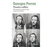 Georges Perros – Pensées collées – Poche – Gallimard