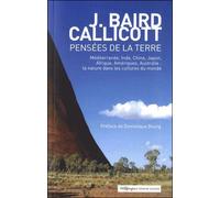 Pensées de la Terre - John Baird Callicot - Wildproject - broché - Essai