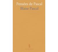 Pensées de Pascal