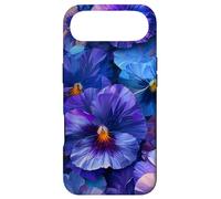 Pensées de pensées Bleues et Violettes pour Le Jardinage Coque pour iPhone Air