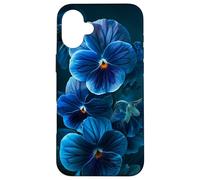Pensées de pensées Bleues pour Le Jardinage Coque pour iPhone 16 Plus