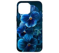 Pensées de pensées Bleues pour Le Jardinage Coque pour iPhone 16 Pro Max