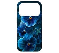 Pensées de pensées Bleues pour Le Jardinage Coque pour iPhone 17 Pro