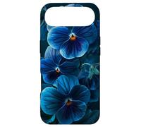 Pensées de pensées Bleues pour Le Jardinage Coque pour iPhone Air