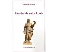 Pensées de Saint-Louis