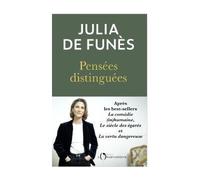 Pensées distinguées - Julia de Funès - L'observatoire Eds De - broché - Essai